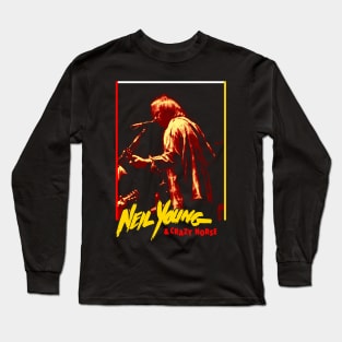 Classic Neil Young Long Sleeve T-Shirt